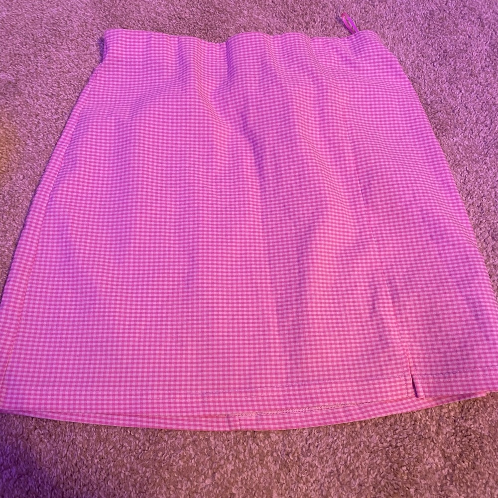 Cutest little pattern skirt